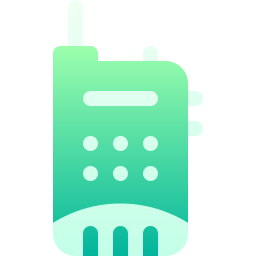 Walkie talkie icon