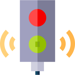 Traffic light icon