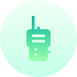 walkie-talkie icon