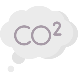 co2排出量 icon