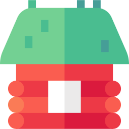 hytte icono