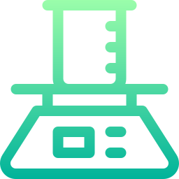 Weighing scale icon