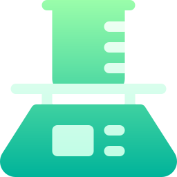 Weighing scale icon