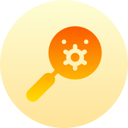 Magnifying glass icon