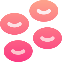 Blood cells icon