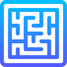 labirinto icona