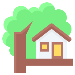 나무 위의 집 icon