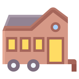 Tiny house icon