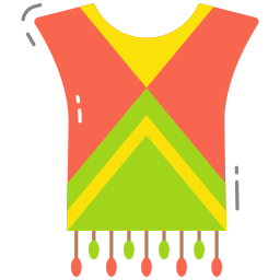 poncho ikona