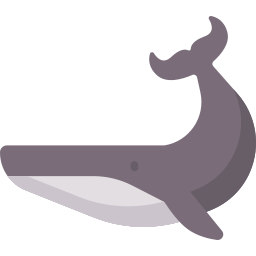 Whale icon