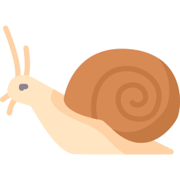 caracol icono