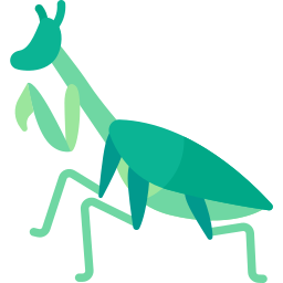 mantis religiosa icono