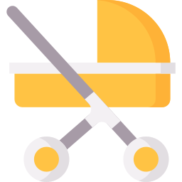 kinderwagen icon