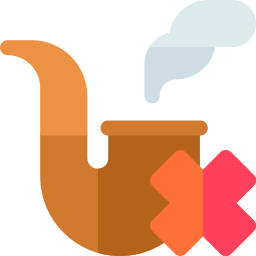 Smoking pipe icon