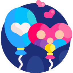 Balloons icon