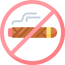 No cigar icon