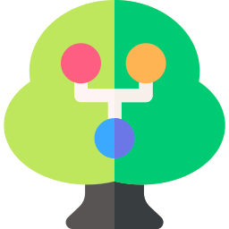 Семейное дерево иконка
