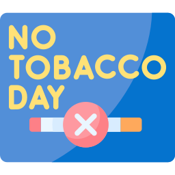 geen tabaksdag icoon