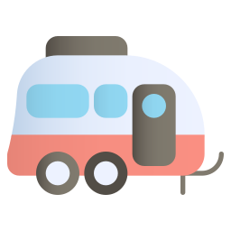 caravan icoon