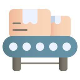 Conveyor belt icon