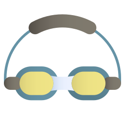 óculos de piscina Ícone