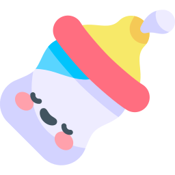 Feeding bottle icon