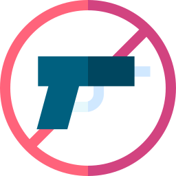 No weapons icon