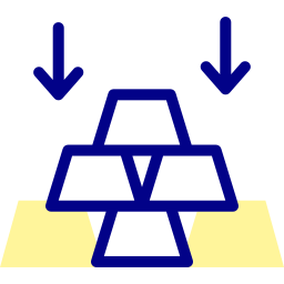 ouro Ícone