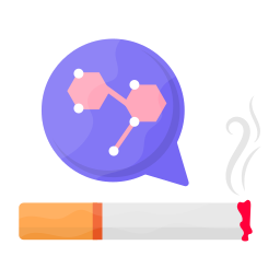 nicotina Ícone