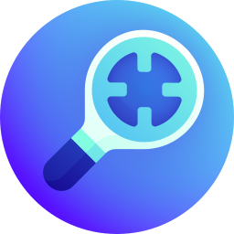 Magnifying glass icon