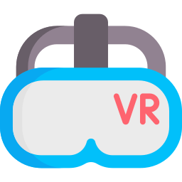lunettes virtuelles Icône