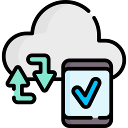 cloud-synchronisierung icon