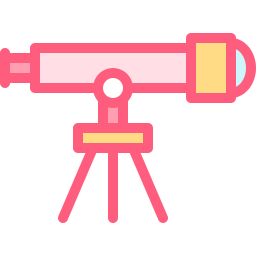 Telescope icon