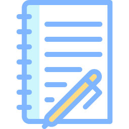 Notebook icon