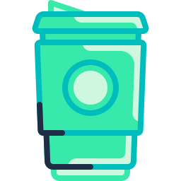 Coffee cup icon