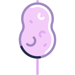 zuckerwatte icon