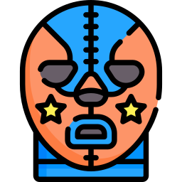 Wrestling masks icon