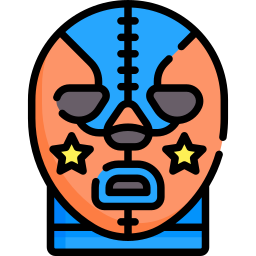 maschere da wrestling icona