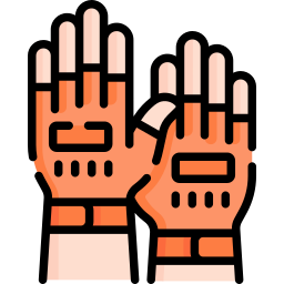 Hand glove icon
