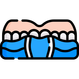 Mouth guard icon