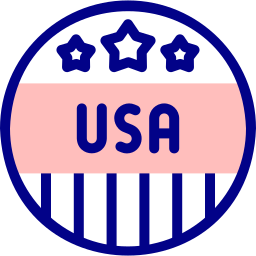 Made in usa icon