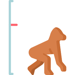 hominide icoon