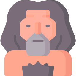 Homo erectus icon