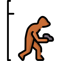 homo habilis icona