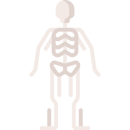 esqueleto Ícone