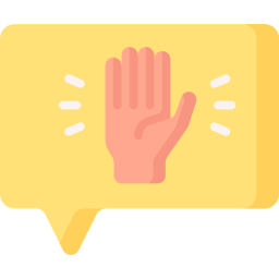 Hands and gestures icon