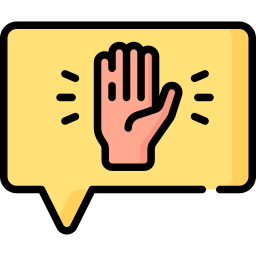 Hands and gestures icon