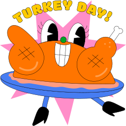 Turkey sticker