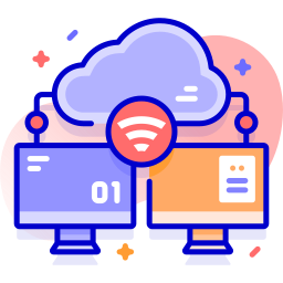 cloud-netzwerk icon