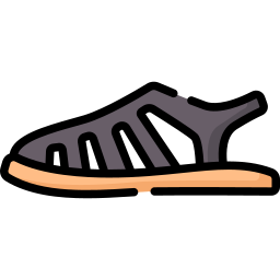 sandalia icono